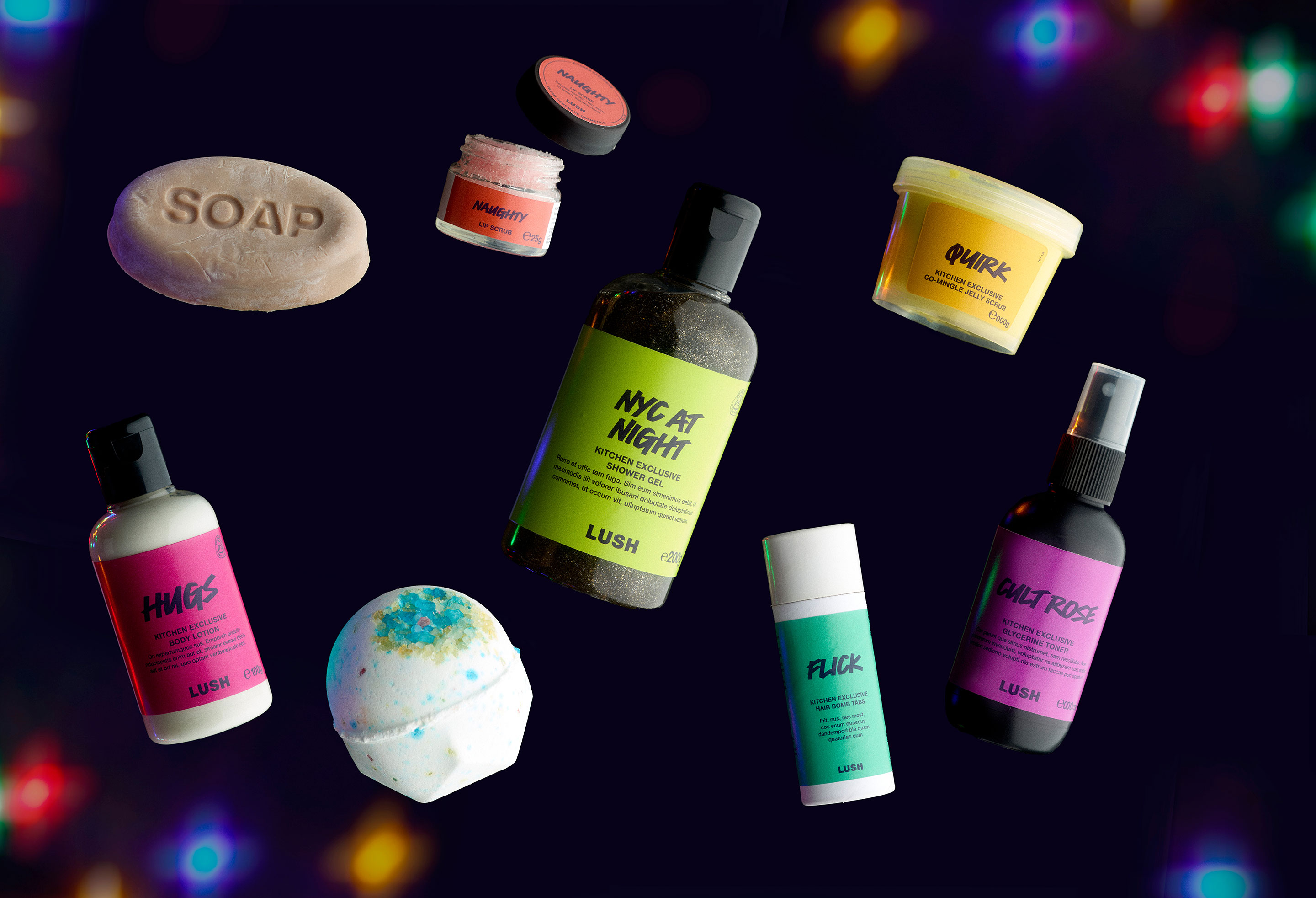 サブスクリプション | LUSH